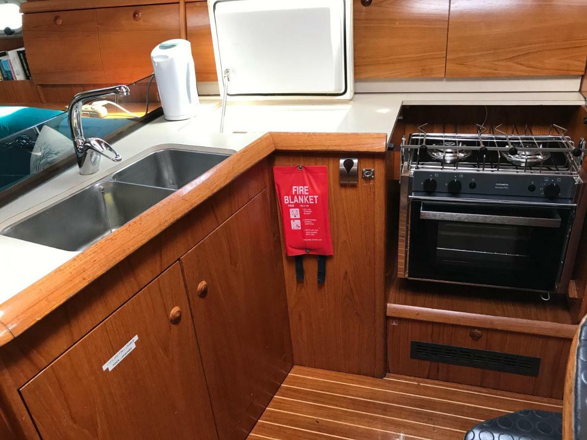 Yacht Brego - A Different Way To Stay San Sebastián de la Gomera Esterno foto