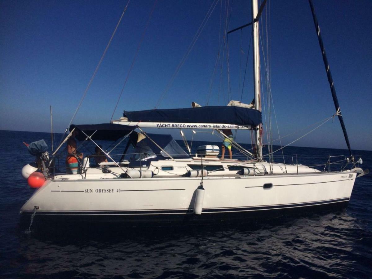 Yacht Brego - A Different Way To Stay San Sebastián de la Gomera Esterno foto