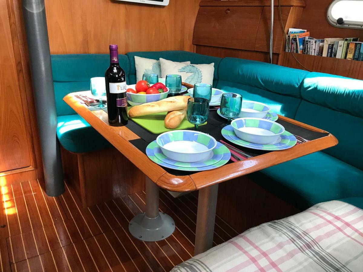 Yacht Brego - A Different Way To Stay San Sebastián de la Gomera Esterno foto